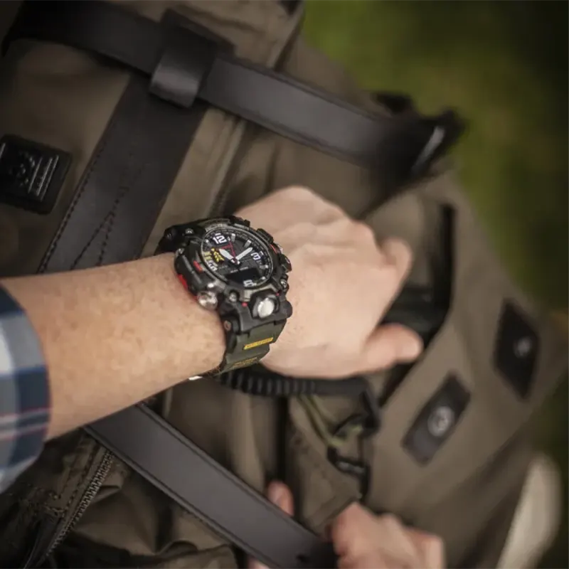 G-Shock Master of G-Land Mudmaster Solar Green Men's Watch-GWG-2000-1A3